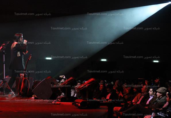 کنسرت موسیقی محسن یگانه