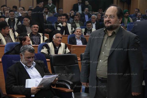 دیدار رئیس جمهور با سران عشایر استان خوزستان