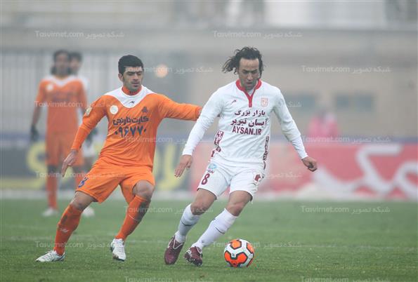 دیدار تیم های فوتبال سایپا و تراکتورسازی