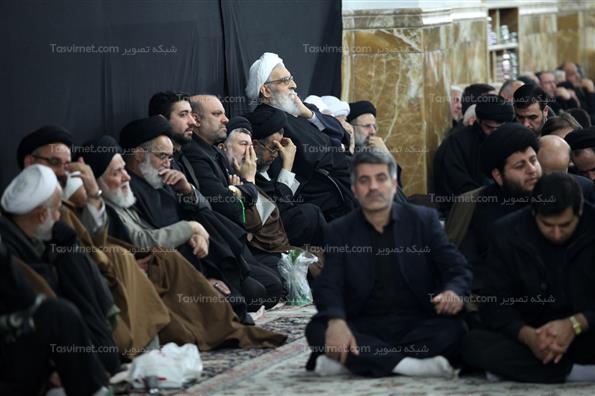 مراسم خطبه خوانی شب شهادت امام رضا(ع)