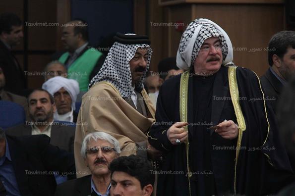 دیدار رئیس جمهور با سران عشایر استان خوزستان