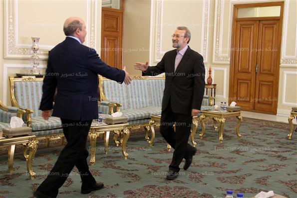 دیدار رئیس مجلس با وزیر خارجه سابق روسیه