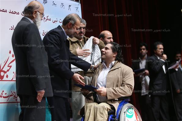 همایش تجلیل از قهرمانان ورزشی سپاه حضرت محمد(ص)