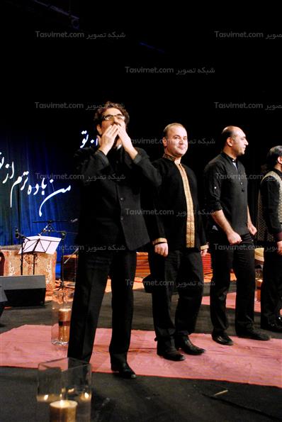 کنسرت موسیقی شهرام ناظری