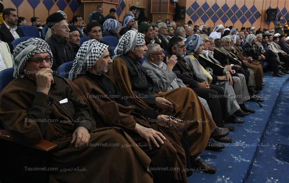 دیدار رئیس جمهور با سران عشایر استان خوزستان