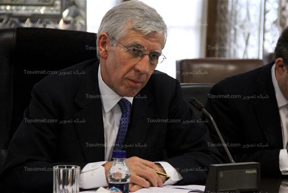 دیدارجک استراو با نمایندگان مجلس