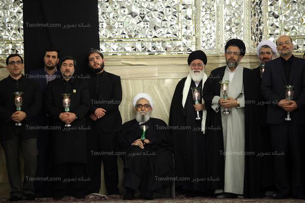 مراسم خطبه خوانی شب شهادت امام رضا(ع)