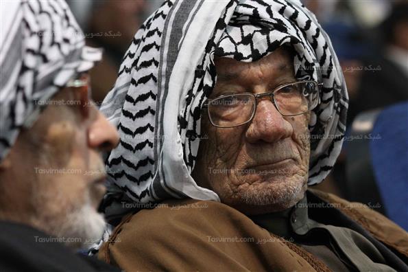 دیدار رئیس جمهور با سران عشایر استان خوزستان