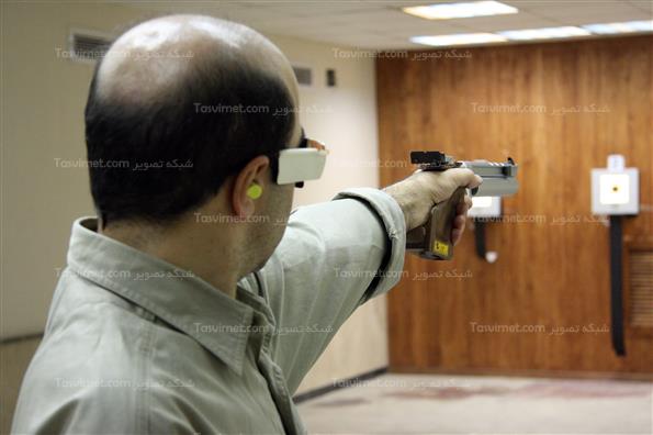 چهارمین رقابت های تیراندازی جانبازان ومعلولین