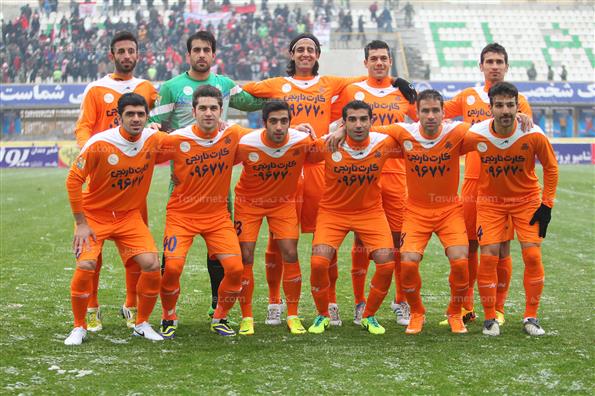 ترکیب تیم فوتبال سایپا