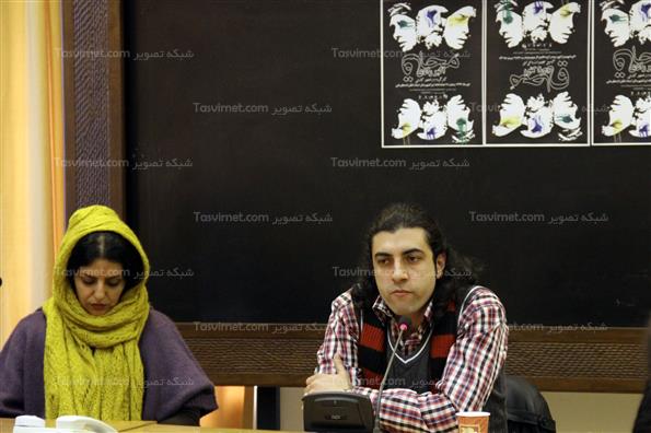نشست خبری نمایش محاق
