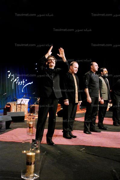 کنسرت موسیقی شهرام ناظری