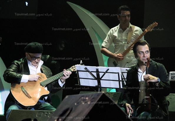 کنسرت موسیقی محسن یگانه