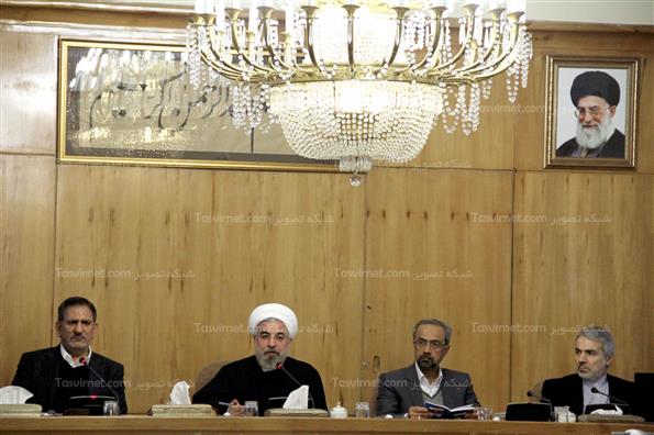 جلسه هیات دولت