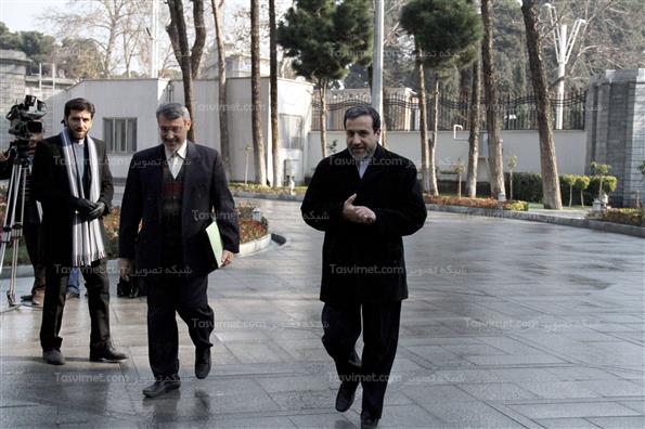 حاشیه جلسه هیات دولت