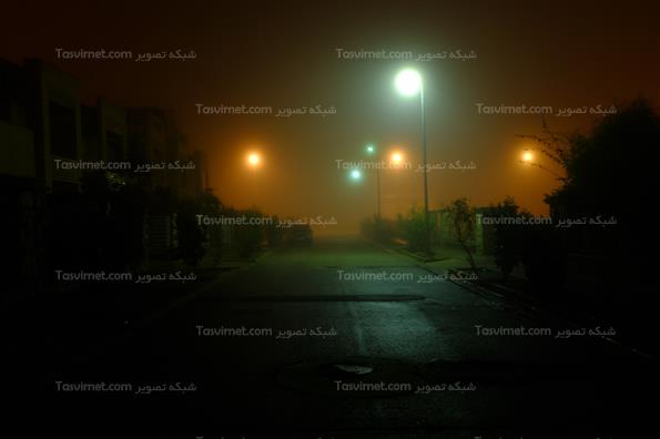 یک صبح مه آلود