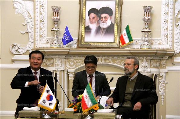 دیدار رئیس پارلمان کره جنوبی با رئیس مجلس