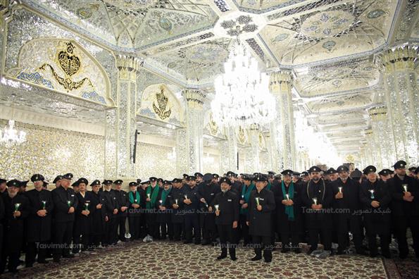 مراسم خطبه خوانی شب شهادت امام رضا(ع)