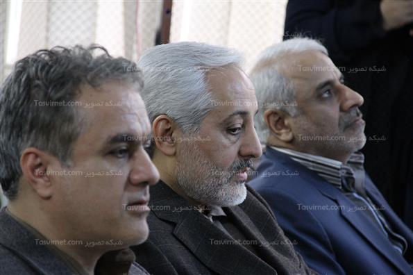 نشست محمدرضا صادق با دانشجویان دانشکده خبر