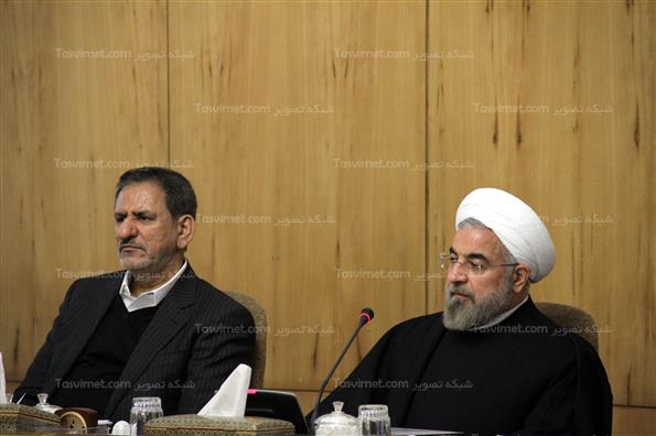 جلسه هیات دولت