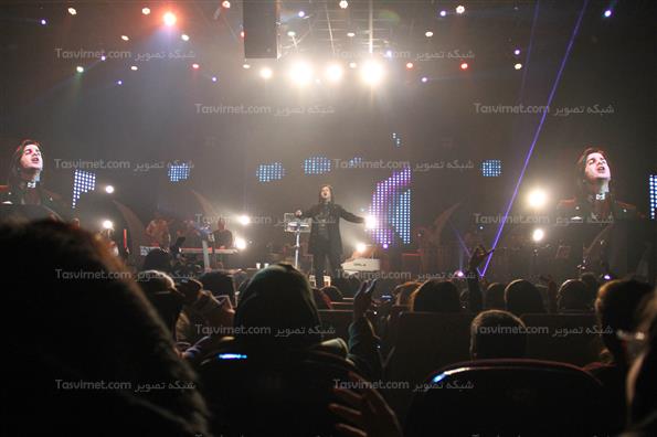 کنسرت موسیقی محسن یگانه