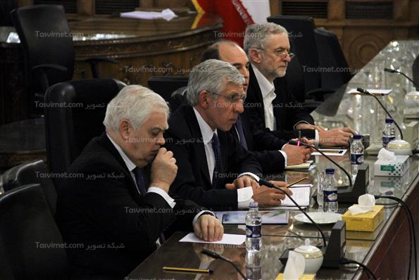 دیدارجک استراو با نمایندگان مجلس