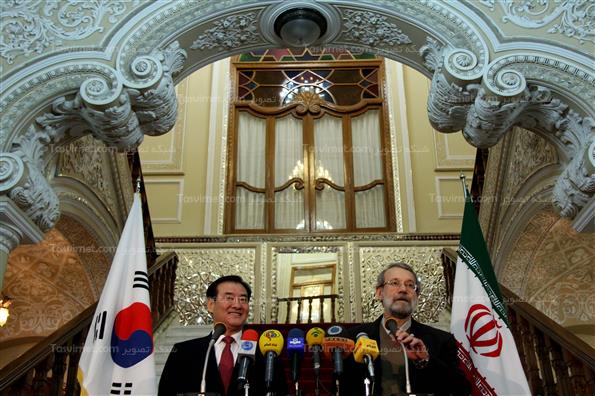 دیدار رئیس پارلمان کره جنوبی با رئیس مجلس