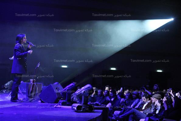 کنسرت موسیقی محسن یگانه