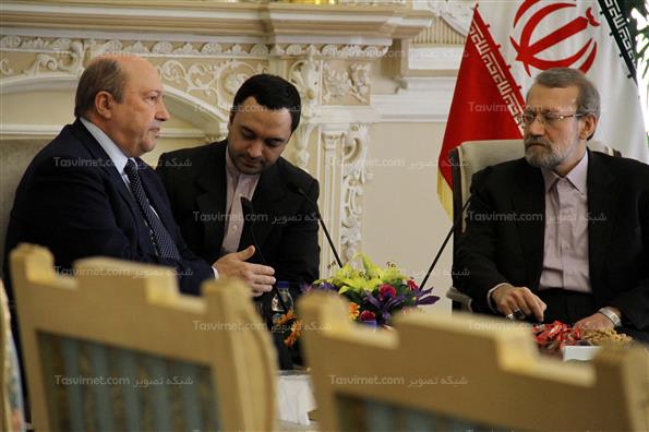 دیدار رئیس مجلس با وزیر خارجه سابق روسیه