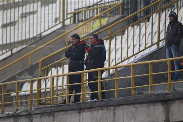 دیدار تیم های فوتبال سایپا و تراکتورسازی