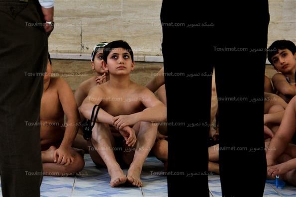 مسابقات شنای موسسه فرهنگی ورزشی ستاره صبح سهیل