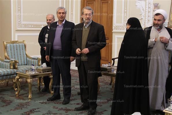 دیدار وزیر کار سوریه با رئیس مجلس شورای اسلامی