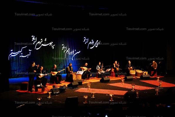 کنسرت موسیقی شهرام ناظری