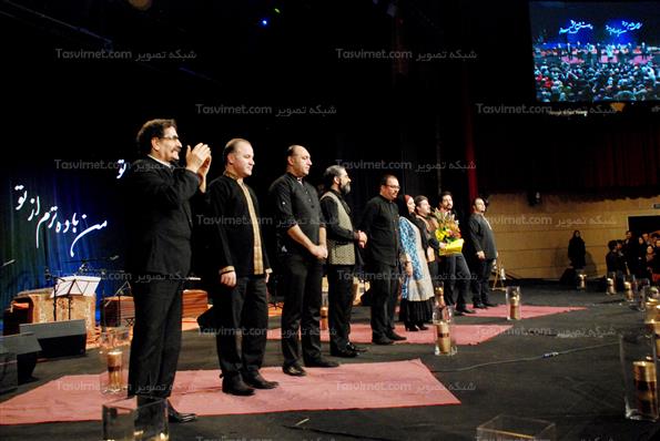 کنسرت موسیقی شهرام ناظری