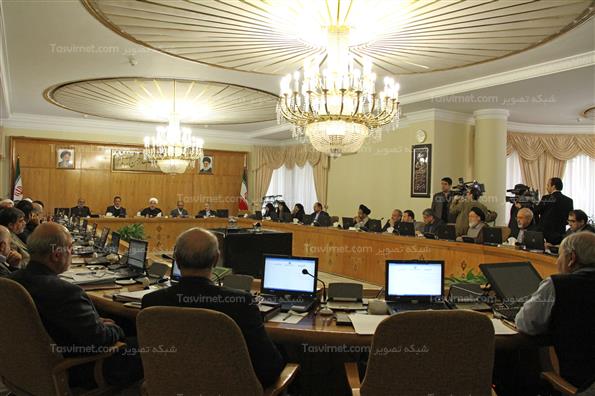 جلسه هیات دولت