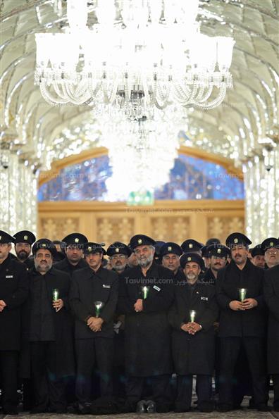 مراسم خطبه خوانی شب شهادت امام رضا(ع)