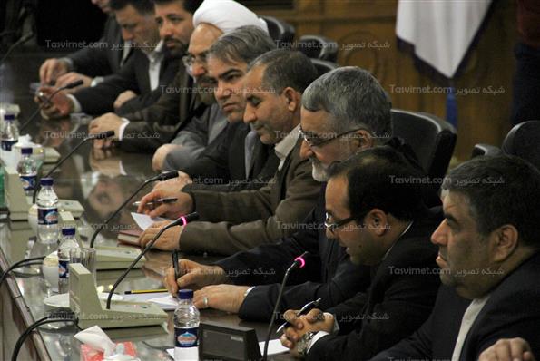 دیدارجک استراو با نمایندگان مجلس