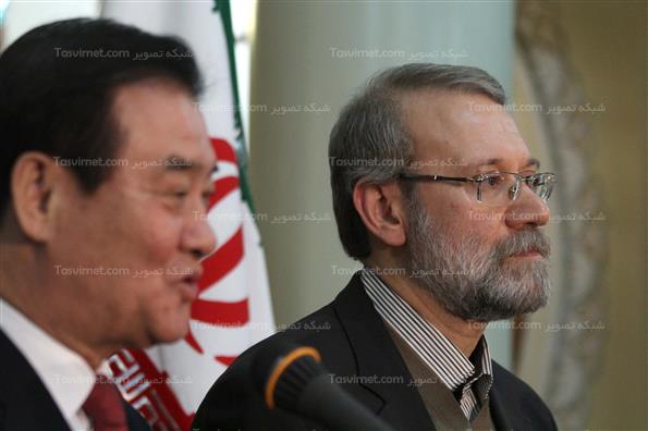 دیدار رئیس پارلمان کره جنوبی با رئیس مجلس