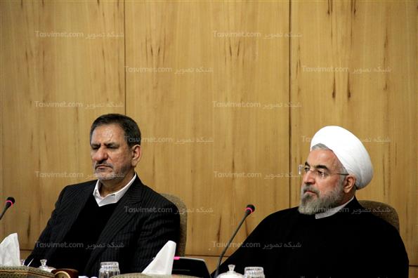 جلسه هیات دولت