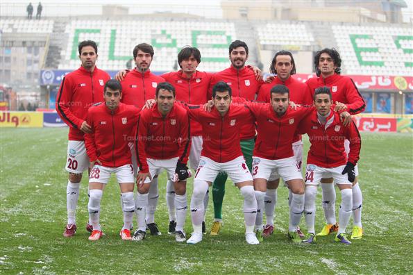 ترکیب تیم فوتبال تراکتورسازی