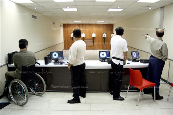 چهارمین رقابت های تیراندازی جانبازان ومعلولین