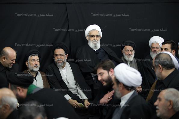 مراسم خطبه خوانی شب شهادت امام رضا(ع)