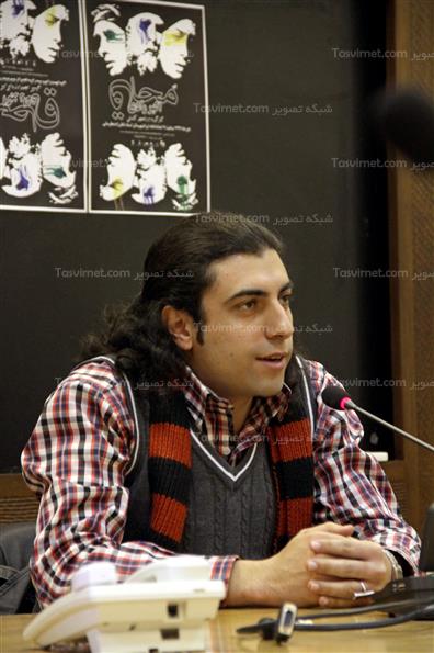 نشست خبری نمایش محاق