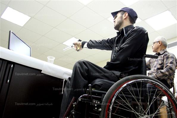 چهارمین رقابت های تیراندازی جانبازان ومعلولین