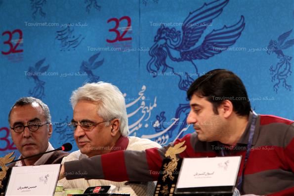 نشست خبری عوامل فیلم رستاخیز