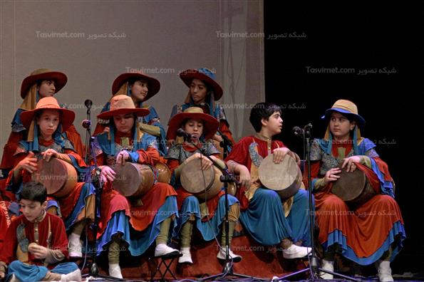 اجرای آشیانه کودک و نوجوان