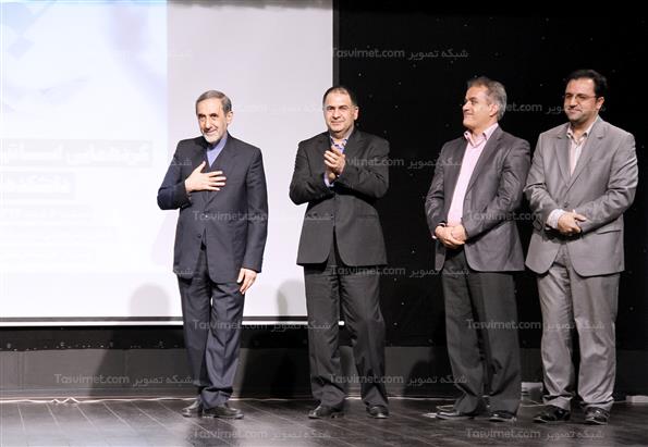 گردهمایی اساتید و دانشجویان دانشکده خبر