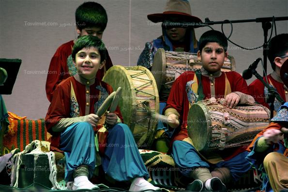 اجرای آشیانه کودک و نوجوان