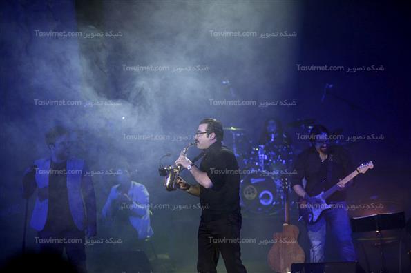 کنسرت علی عبدالمالکی