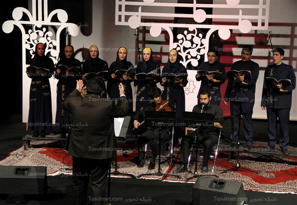 اجرای گروه کر کلیمیان ایران